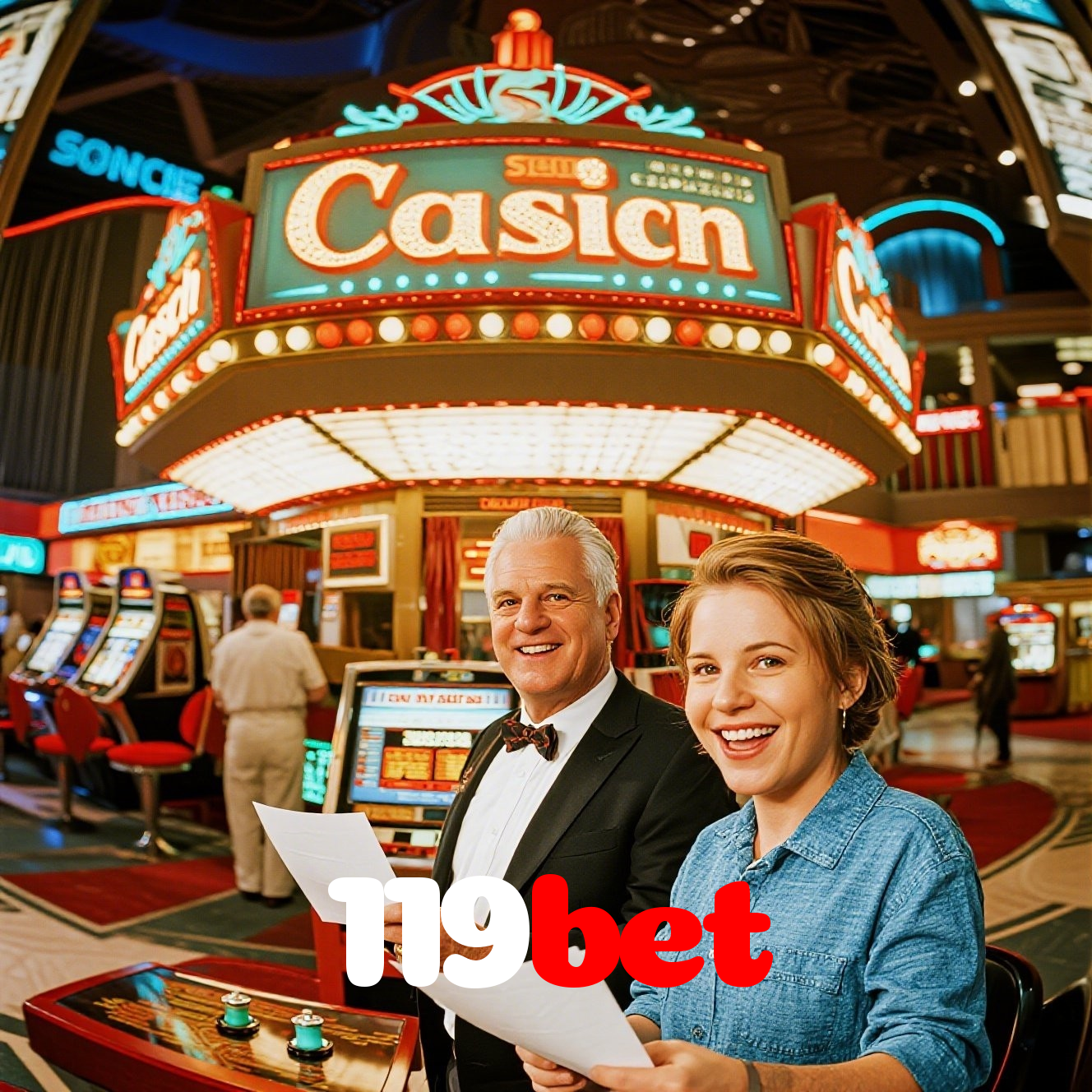 Login no 119bet
