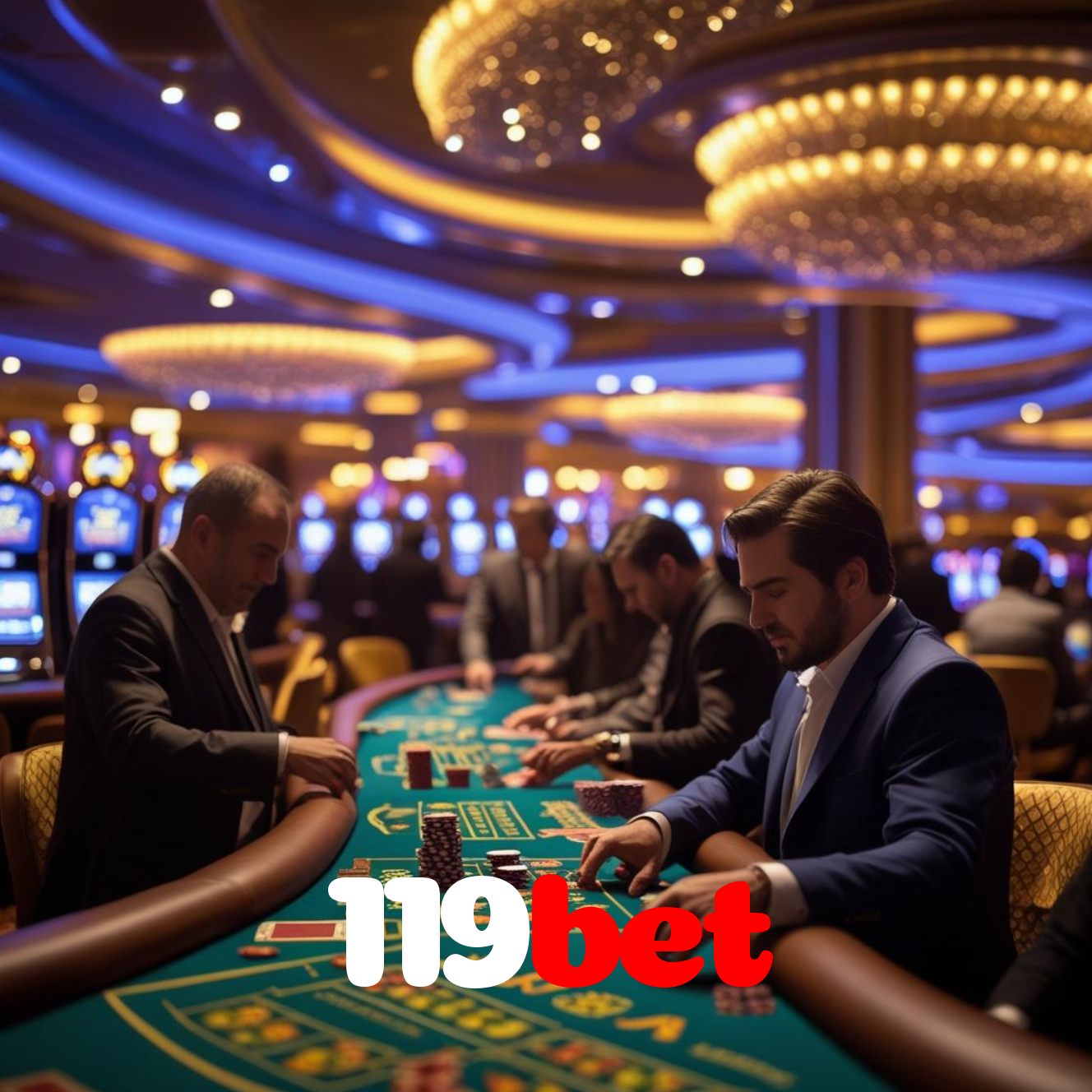 Segurança no 119bet