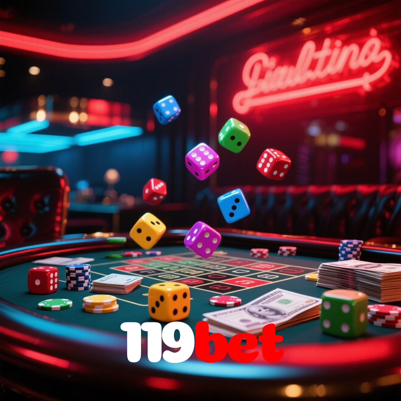 Login no 119bet