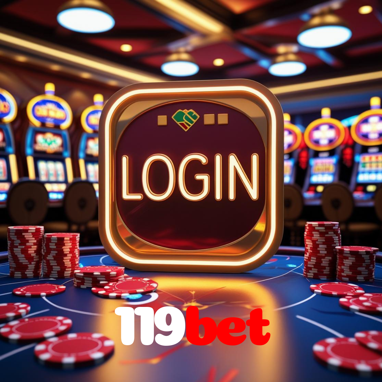 Problemas de Login no 119bet