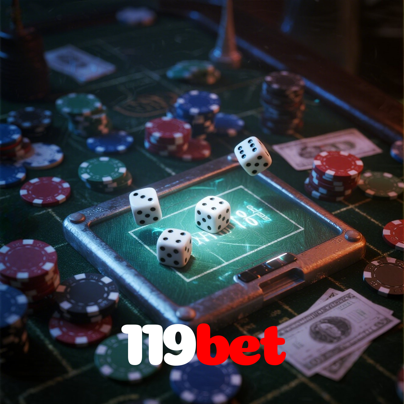 Problemas de Login no 119bet