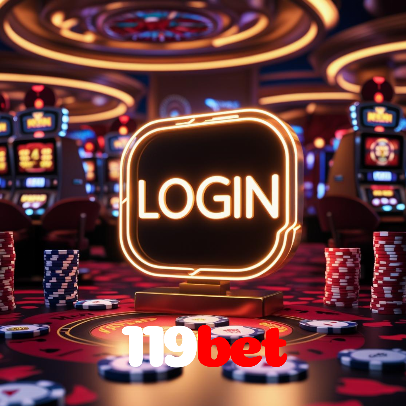 Login no 119bet