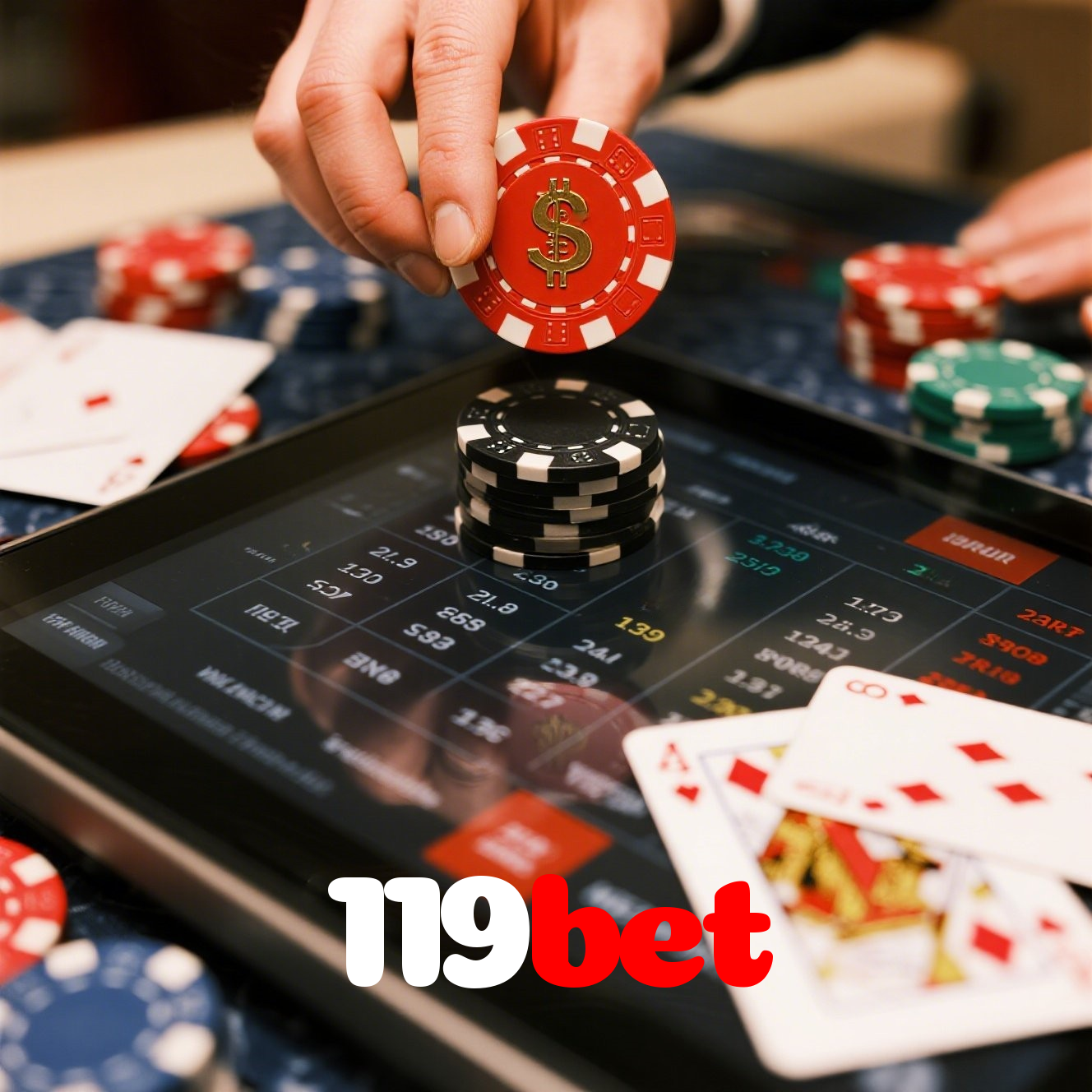 Problemas de Login no 119bet