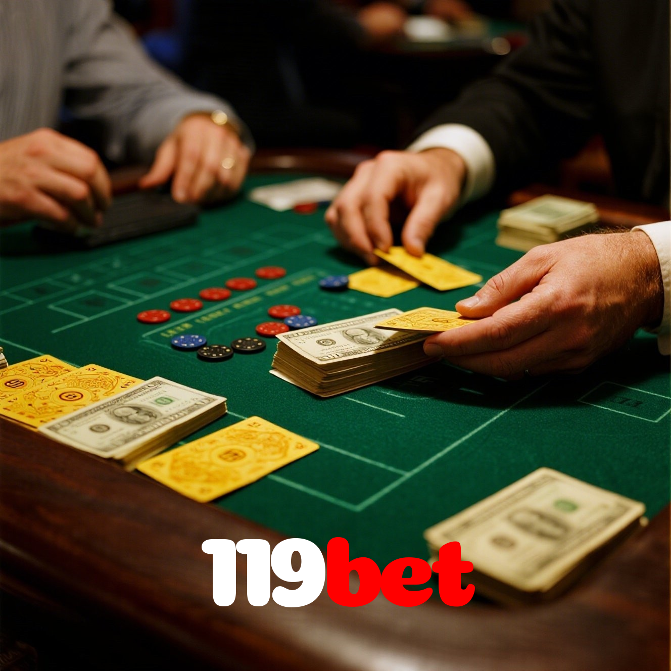 Login no 119bet