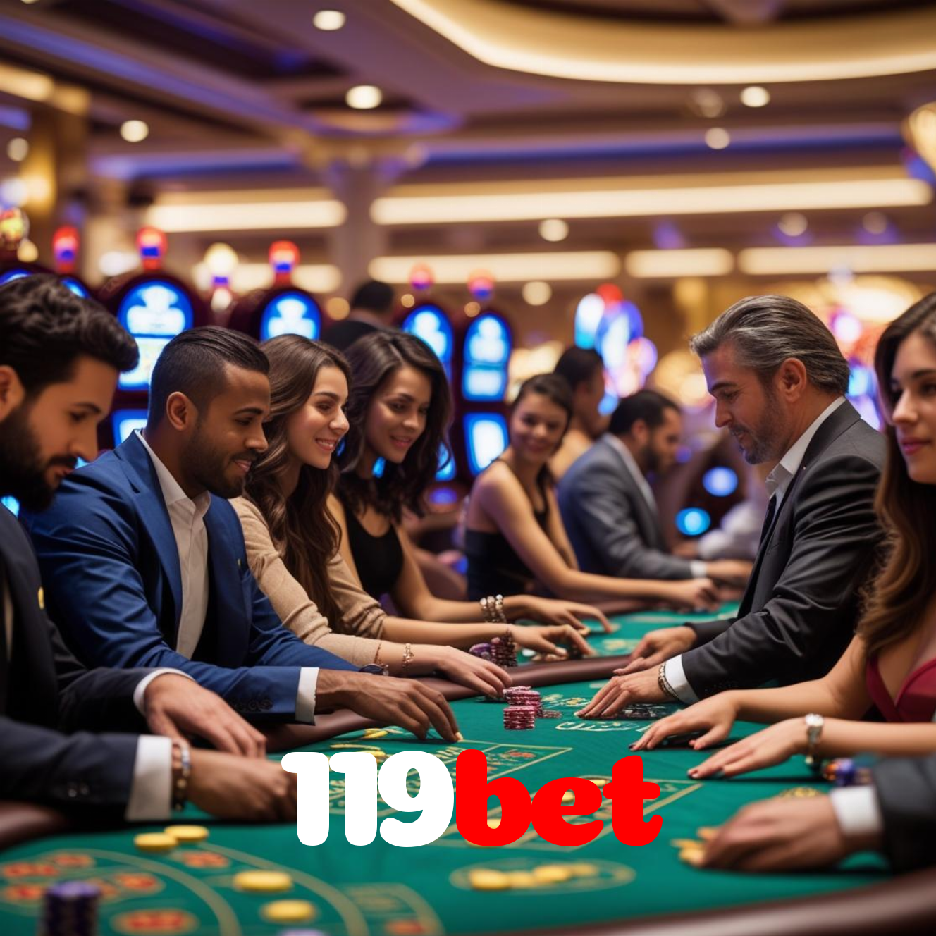 Login no 119bet