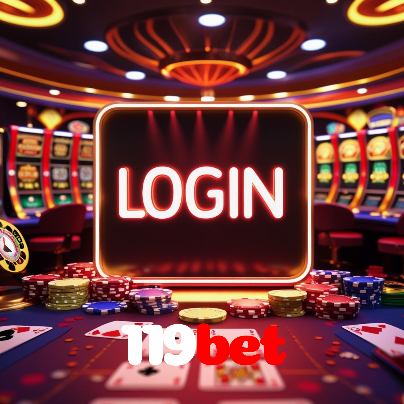 Problemas de Login no 119bet